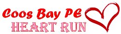 Coos Bay PE Family Heart Run/Walk